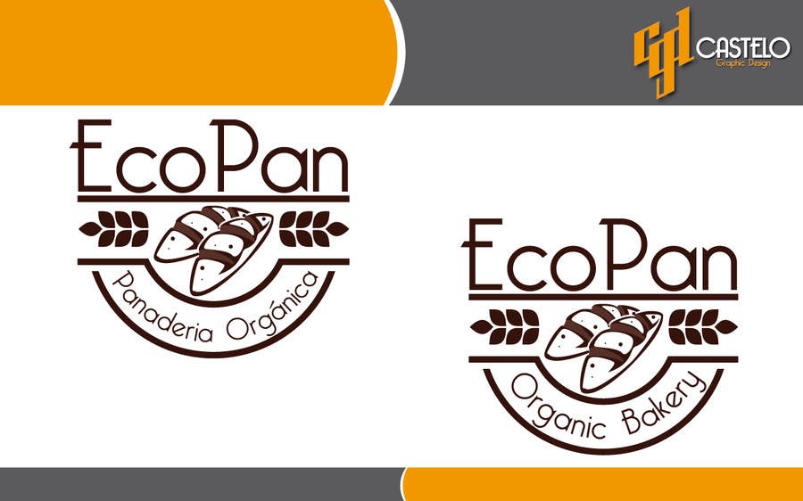 Konkurrenceindlæg #27 for                                                 Diseñar un logotipo for eco pan organics
                                            