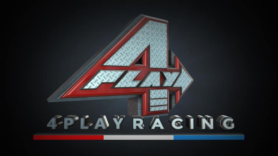 Bài tham dự cuộc thi #21 cho                                                 ★ 4Play Racing Logo Needs Professional Help ★
                                            