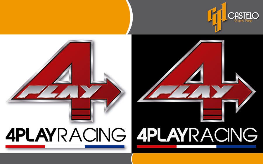Bài tham dự cuộc thi #53 cho                                                 ★ 4Play Racing Logo Needs Professional Help ★
                                            