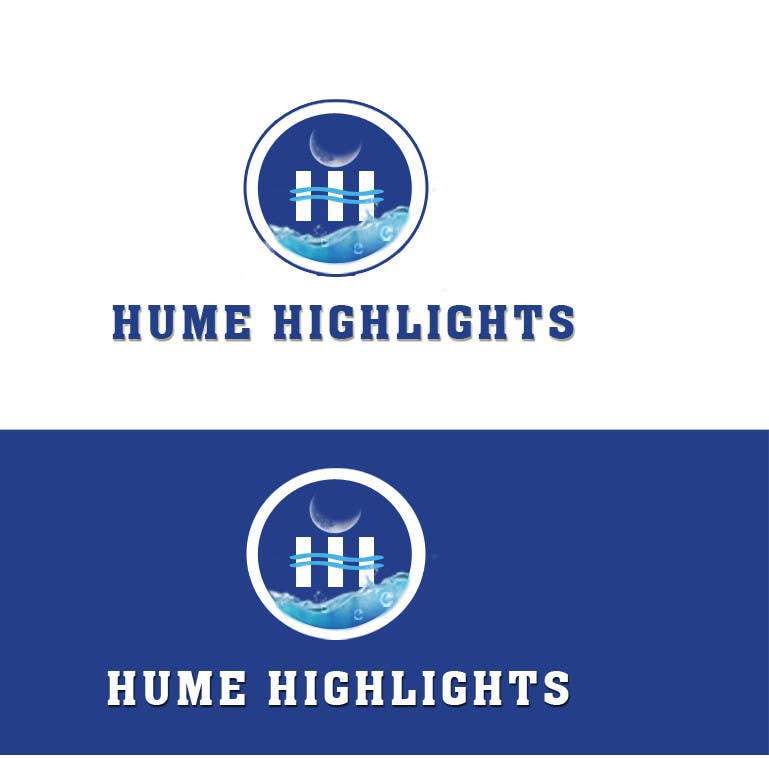 Penyertaan Peraduan #28 untuk                                                 Design a logo for Hume Highlights
                                            