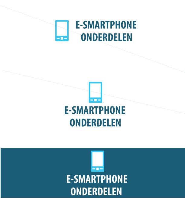 Proposition n°3 du concours                                                 Ontwerp een Logo for e-smartphoneonderdelen.nl
                                            
