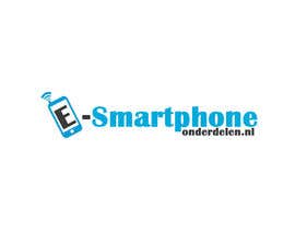 nº 11 pour Ontwerp een Logo for e-smartphoneonderdelen.nl par klaudianunez 