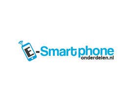 nº 16 pour Ontwerp een Logo for e-smartphoneonderdelen.nl par klaudianunez 