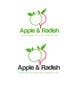 Contest Entry #102 thumbnail for                                                     Design a Logo for "Apple & Radish". Need urgently
                                                