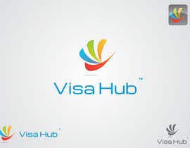 #125 untuk Logo Design for Visa Hub oleh syednaveedshah