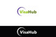 Pictograma corespunzătoare intrării #71 pentru concursul „                                                    Logo Design for Visa Hub
                                                ”