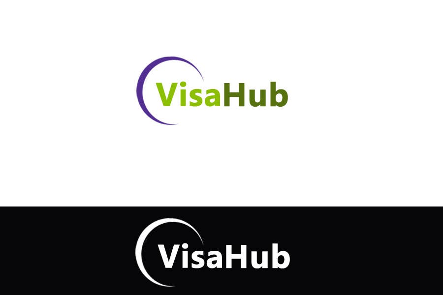 Intrarea #71 pentru concursul „                                                Logo Design for Visa Hub
                                            ”