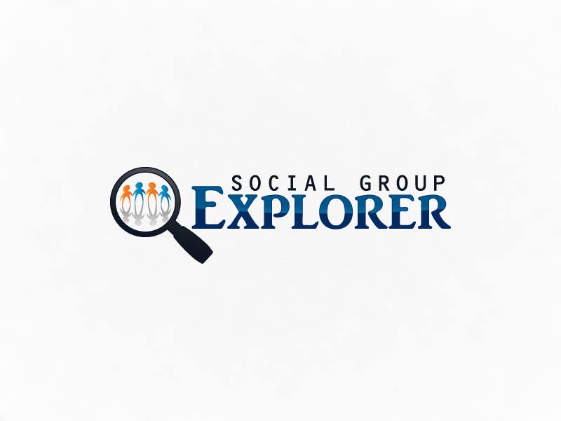 Kilpailutyö #73 kilpailussa                                                 Logo for Social Group Explorer
                                            