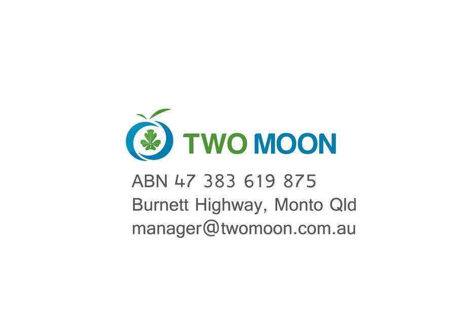 Inscrição nº 42 do Concurso para                                                 Design a Logo for "Two Moon"
                                            