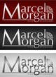 Imej kecil Penyertaan Peraduan #18 untuk                                                     Design a Logo for Marcel Morgan jewellery brand
                                                