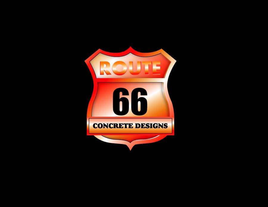 Proposition n°32 du concours                                                 Route 66 Logo
                                            