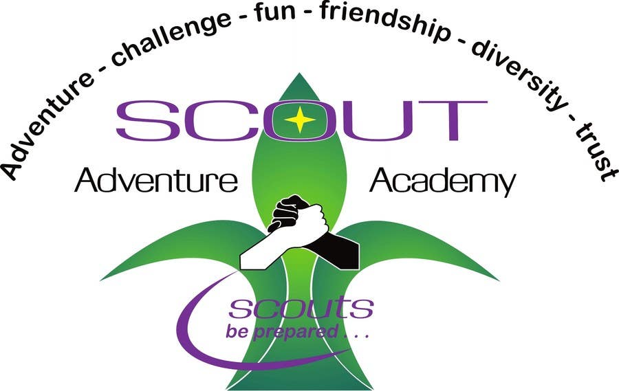 Inscrição nº 17 do Concurso para                                                 Design a Logo for Scout Adventure Academy
                                            