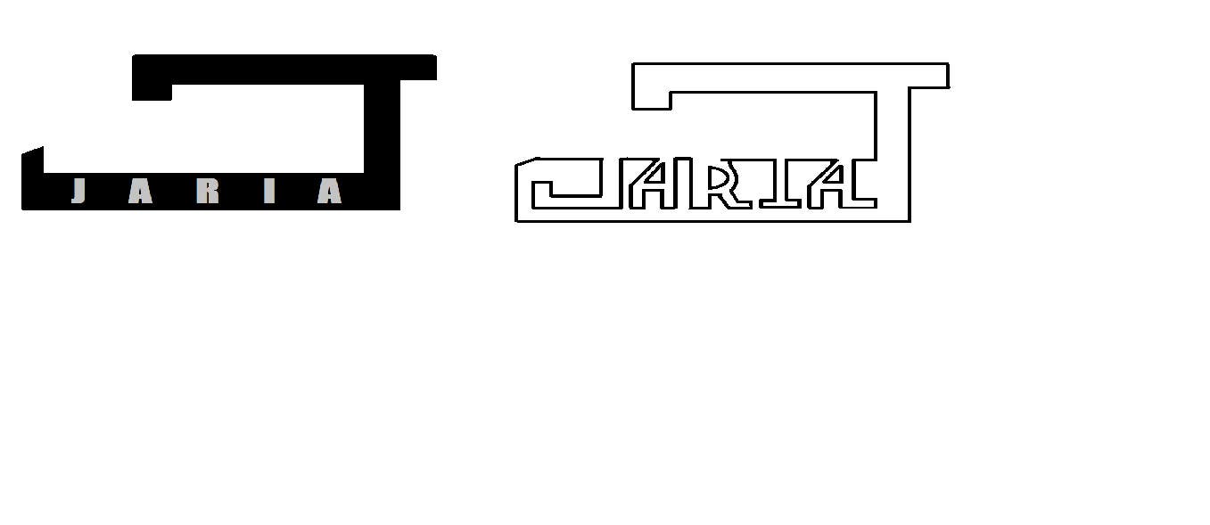 Penyertaan Peraduan #93 untuk                                                 Design a Logo for JARIA
                                            