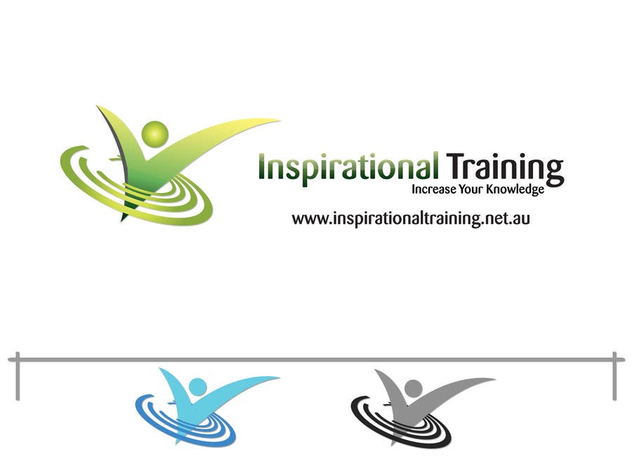 Intrarea #203 pentru concursul „                                                Graphic Design for Inspirational Training Logo
                                            ”