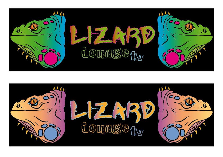 Kilpailutyö #6 kilpailussa                                                 Logo design for live event streaming website: Lizard Lounge Tv
                                            