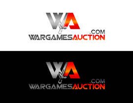 #22 para Design a Logo for WargamesAuction.com por texture605