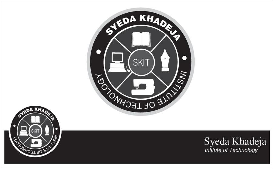 Konkurrenceindlæg #71 for                                                 Design a Logo for SKIT (Syeda Khadeja Institute Of Technology )
                                            