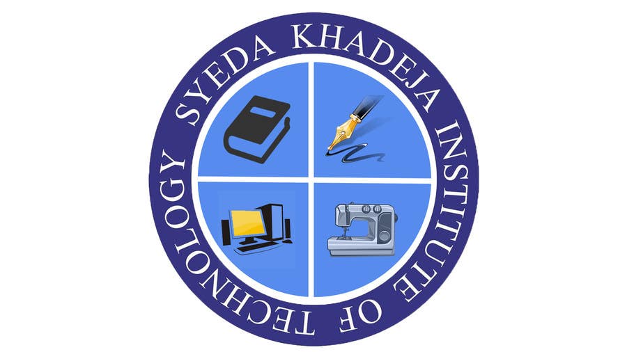 Kilpailutyö #6 kilpailussa                                                 Design a Logo for SKIT (Syeda Khadeja Institute Of Technology )
                                            