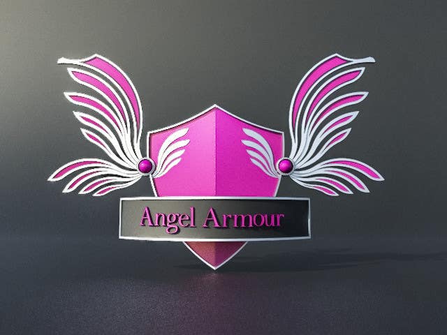 Penyertaan Peraduan #41 untuk                                                 Design a Logo for Angel Armour
                                            