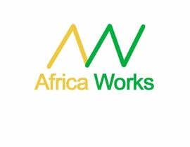 Nro 139 kilpailuun Logo Design for Africa Works käyttäjältä kmahmud09