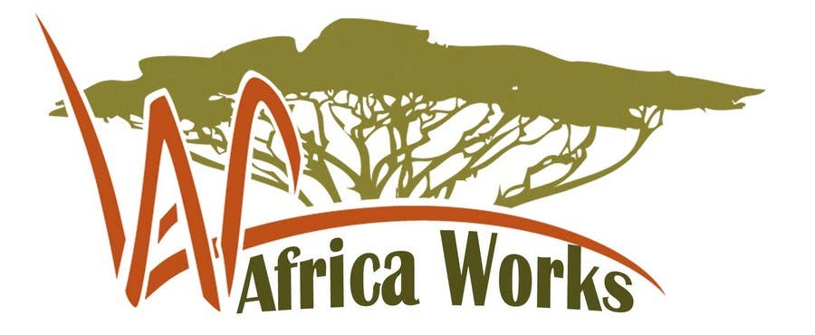 Intrarea #274 pentru concursul „                                                Logo Design for Africa Works
                                            ”