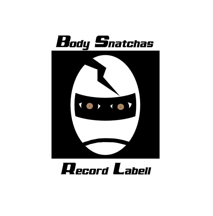 Kilpailutyö #10 kilpailussa                                                 Design a Logo for Body Snatchas Record Labell (Hip Hop)
                                            