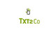 Entri Kontes # thumbnail 230 untuk                                                     Logo Design for Txt2 Co.
                                                