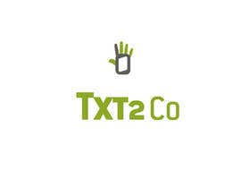 #230 untuk Logo Design for Txt2 Co. oleh UPSTECH135