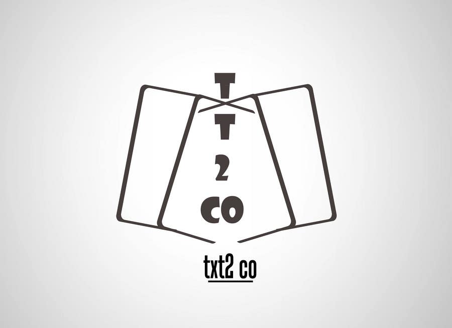 Intrarea #325 pentru concursul „                                                Logo Design for Txt2 Co.
                                            ”