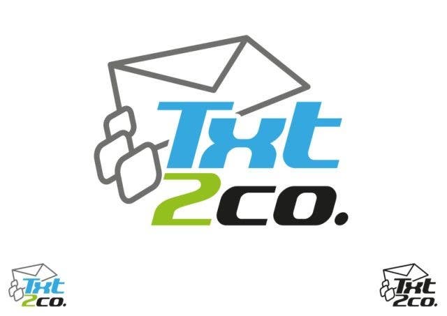 Intrarea #406 pentru concursul „                                                Logo Design for Txt2 Co.
                                            ”