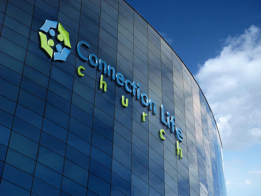 Konkurransebidrag #175 i                                                 Design a Logo for Connection Life Church
                                            
