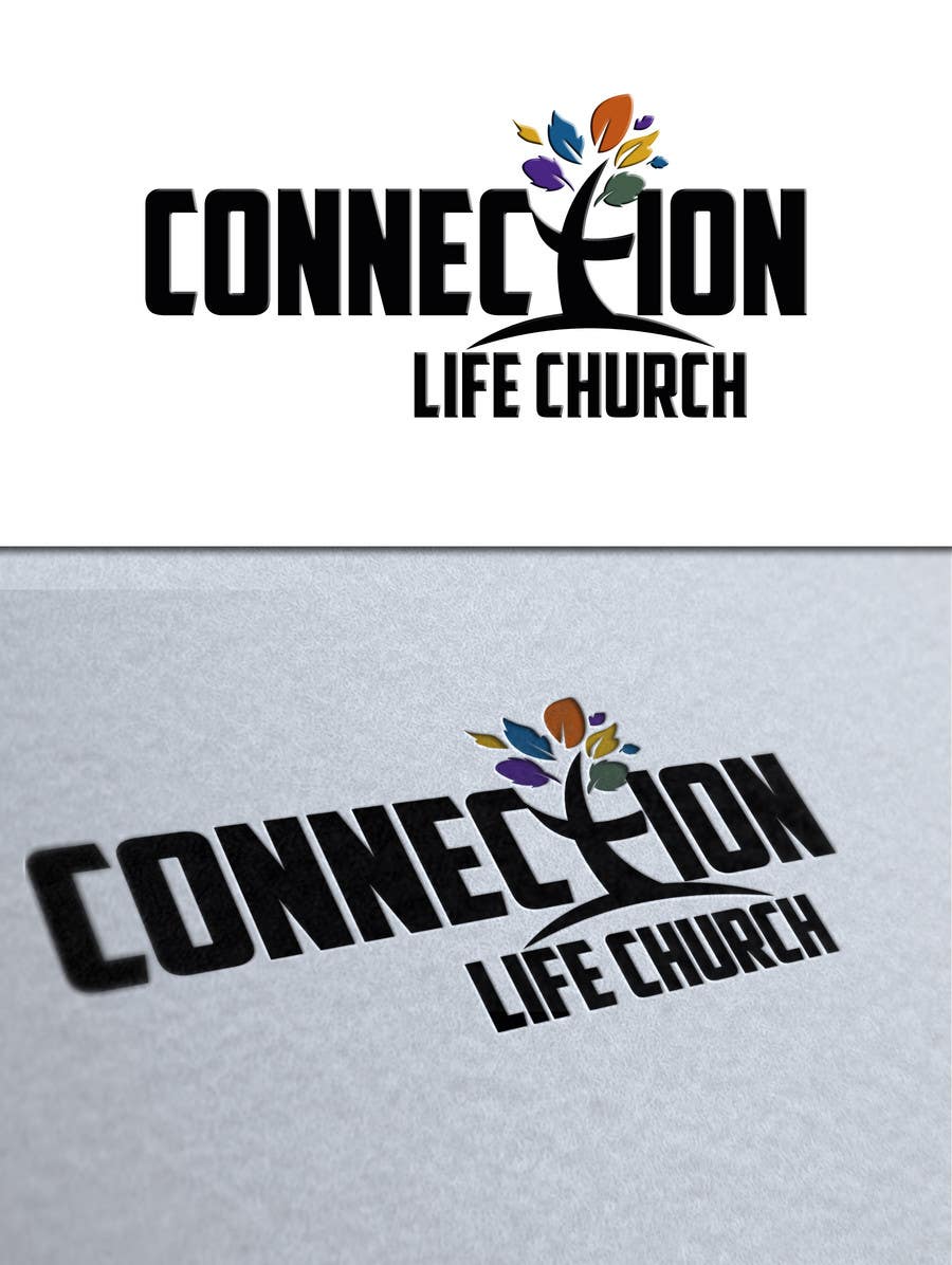 Proposition n°192 du concours                                                 Design a Logo for Connection Life Church
                                            