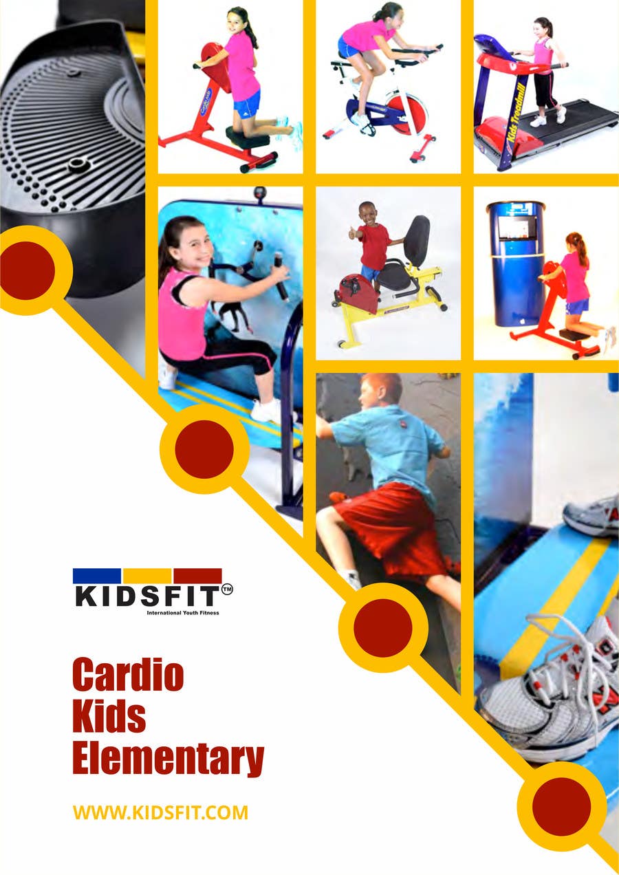 Proposition n°18 du concours                                                 KidsFit Brochure making and Catalogue redesigning
                                            