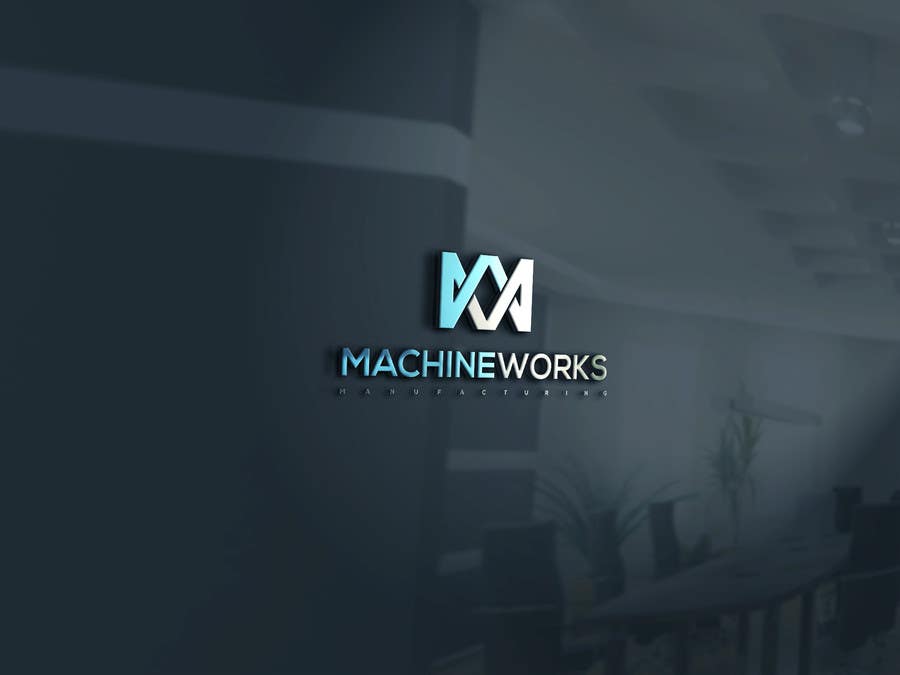 Kilpailutyö #34 kilpailussa                                                 MachineWorks Manufacturing Logo
                                            