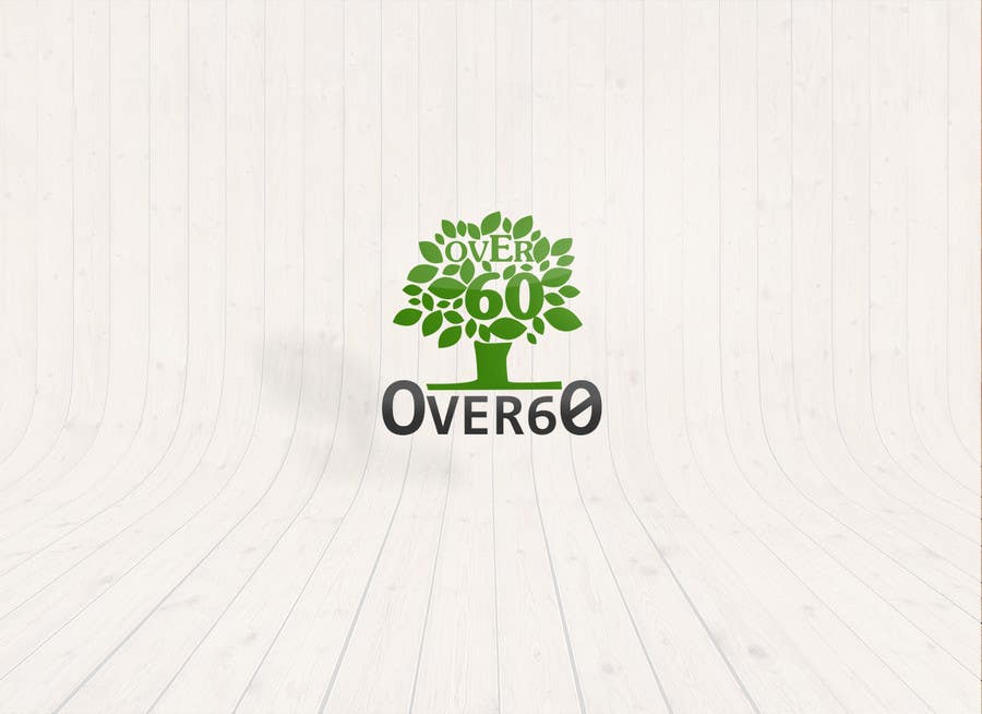 Kilpailutyö #242 kilpailussa                                                 Design a Logo for Over 60
                                            