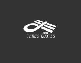 #94 untuk Logo Design for For a business that allows consumers to get 3 quotes from service providers oleh ugaba