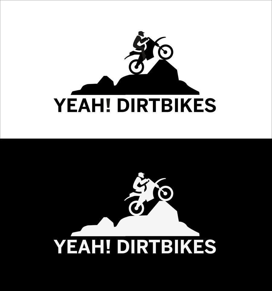 Kilpailutyö #46 kilpailussa                                                 Design a Logo for Dirt bike/Motocross company
                                            
