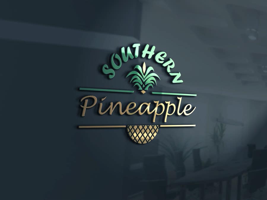 Kilpailutyö #10 kilpailussa                                                 Design a Logo - Southern Pineapple
                                            