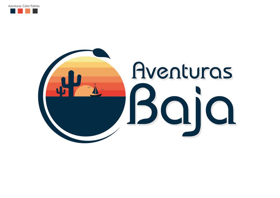 
                                                                                                                        Penyertaan Peraduan #                                            178
                                         untuk                                             Logo Design - Travel - Aventuras Baja
                                        