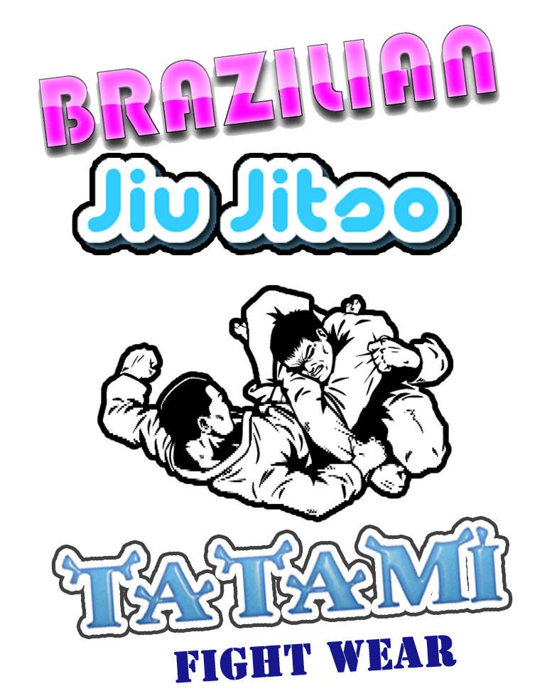 Participación en el concurso Nro.13 para                                                 T-shirt Design for Tatami Fightwear Ltd
                                            