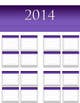Miniatura da Inscrição nº 13 do Concurso para                                                     Design and Layout 2014 Calendar
                                                