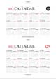 Tävlingsbidrag #17 ikon för                                                     Design and Layout 2014 Calendar
                                                
