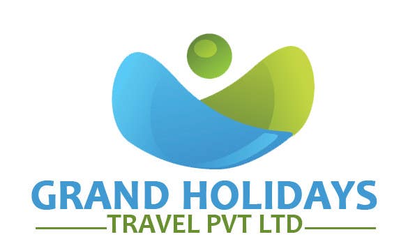Penyertaan Peraduan #31 untuk                                                 Design a Logo for travel company 'Grand Holidays Travel Pvt. Ltd.'
                                            
