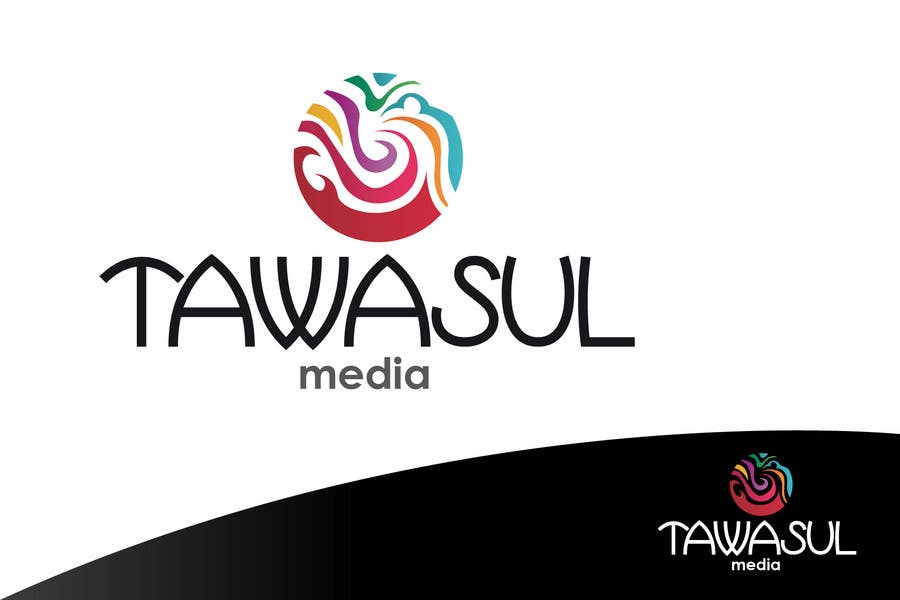 Kilpailutyö #179 kilpailussa                                                 Logo Design for Tawasul Media
                                            