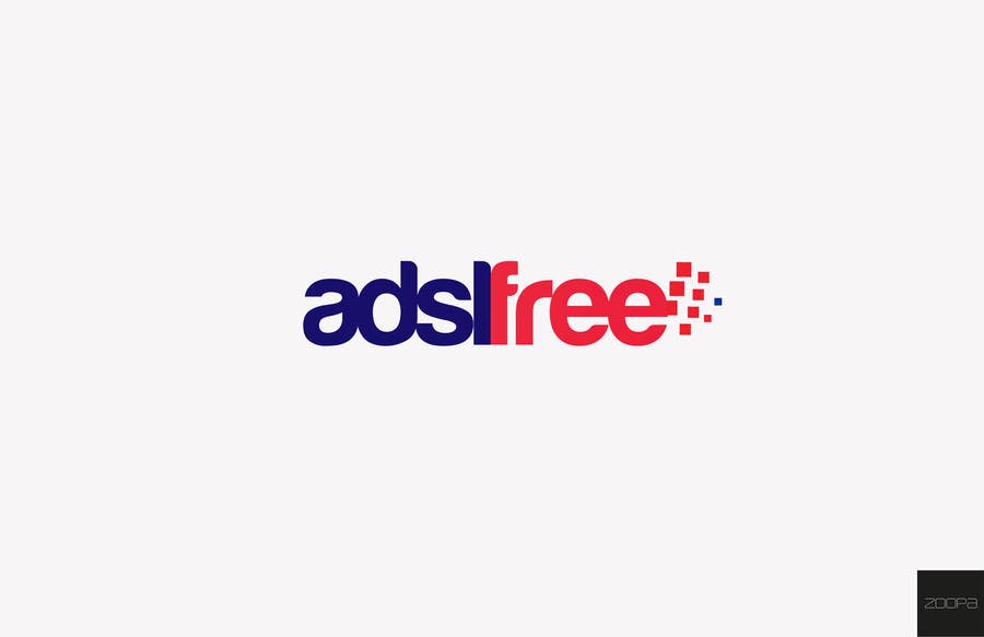 Konkurrenceindlæg #41 for                                                 Realizzare un Logo per Adsl Free
                                            