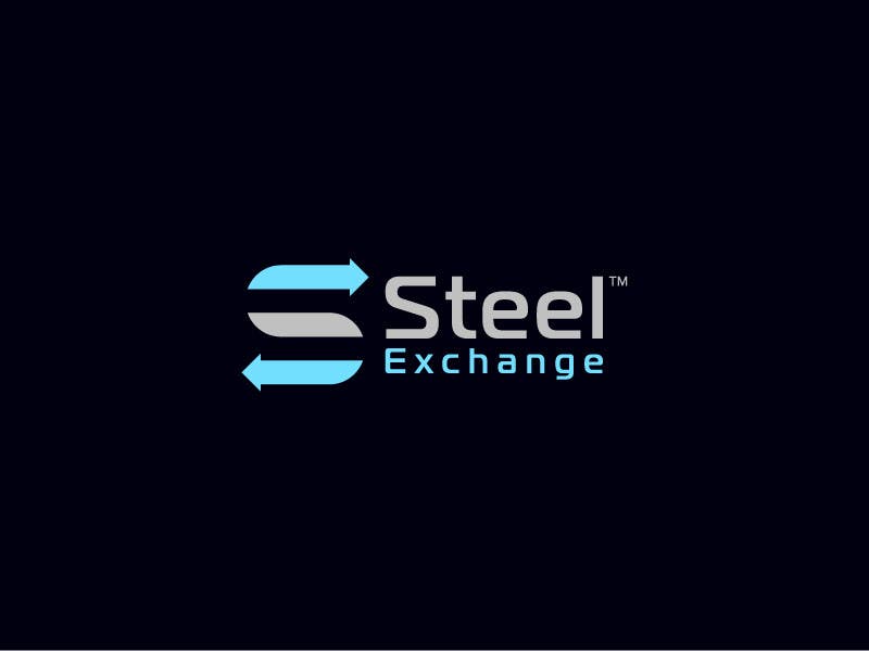 Kilpailutyö #22 kilpailussa                                                 Logo para empresa: steel exchange. Empresa E commerce de acero. Enfoque B2B.
                                            