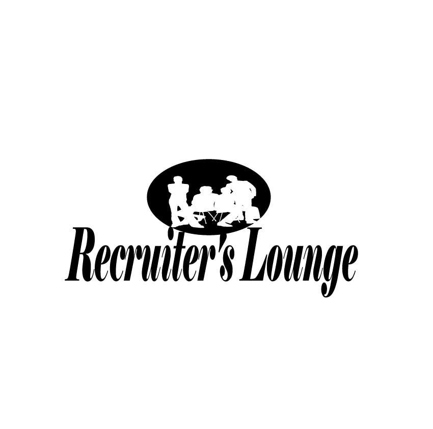 Proposition n°164 du concours                                                 Logo Desgin for "Recruiter's Lounge"
                                            