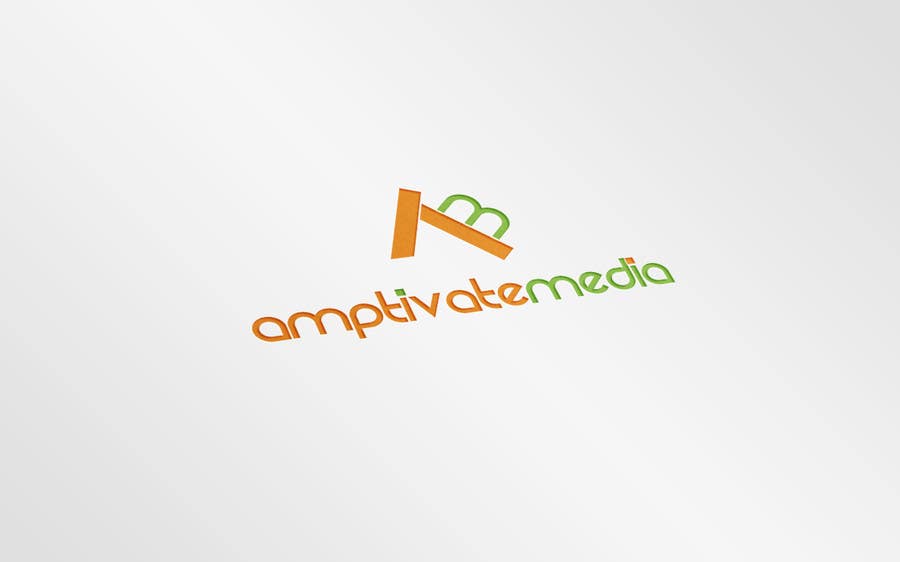 Konkurrenceindlæg #47 for                                                 Design a Logo for Amptivate Media
                                            