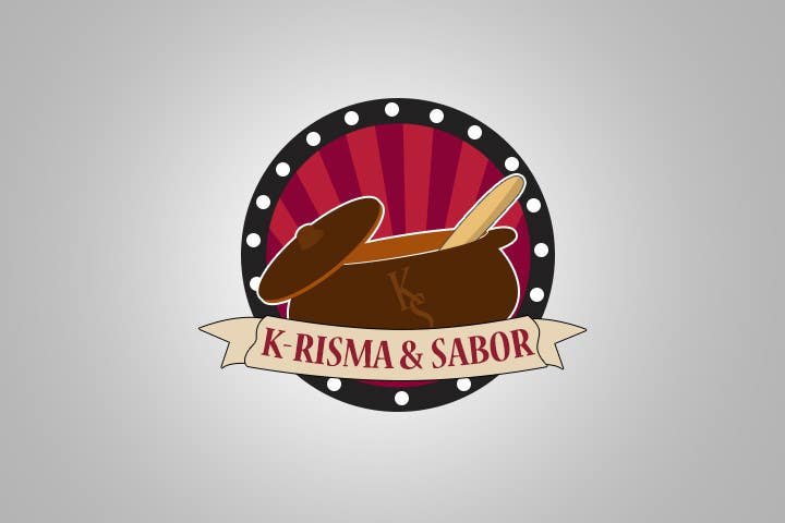 Inscrição nº 25 do Concurso para                                                 Design a Logo for "K-risma & Sabor"
                                            