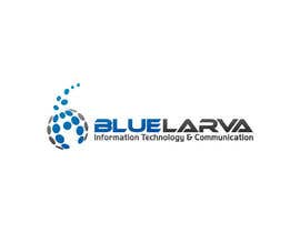 #92 untuk Design a Logo for blue larva company, letterhead and envelope samples. oleh texture605